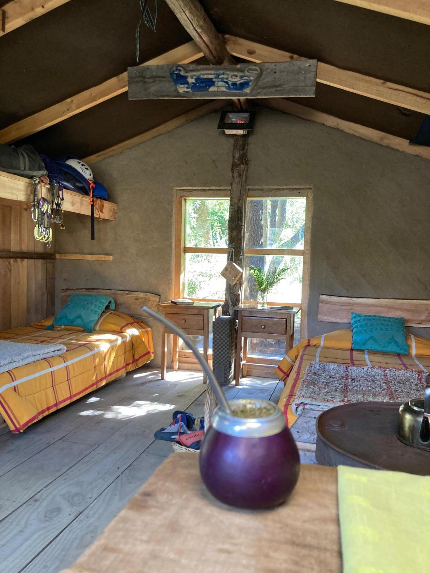 Refugio Casa Piedra Hotel Puerto Ingeniero Ibanez Екстериор снимка